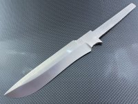 Клинок ножа кованая у10а сталь 34