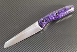 Разделочный нож из х12мф стали - 10