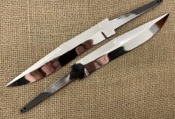 Клинок ножа из стали AUS-10   27