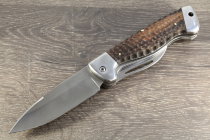 Складной нож из стали Vanadis 10 - Б3