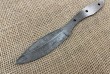 Кованый клинок ножа из алмазки 107 - Кованый клинок ножа из алмазки 107
