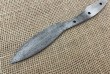 Кованый клинок ножа из алмазки 107 - Кованый клинок ножа из алмазки 107