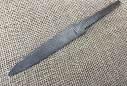 Клинок для ножа дамасский 122