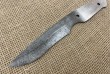 Кованый клинок ножа из алмазки 114 - Кованый клинок ножа из алмазки 114
