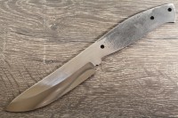 Клинок кованый для ножа из легированной стали, марки х12мф 221