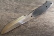 Клинок кованый для ножа из легированной стали, марки х12мф 221 - Клинок кованый для ножа из легированной стали, марки х12мф 221