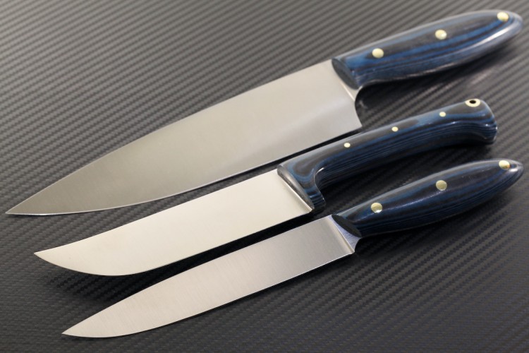  поварских ножей из стали elmax - нержавеющие кухонные ножи в .