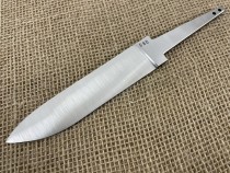 Клинок ножа из углеродистой марки Bohler K990 - 34