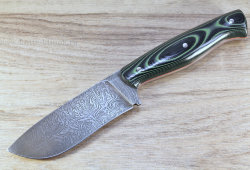 Нож из дамасской стали ц-м-2