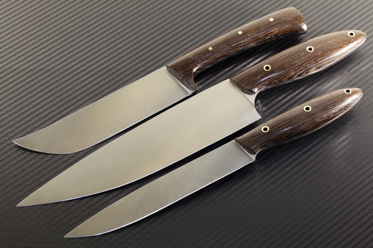  поварских ножей из стали niolox кухонные ножи в наборах три ножа .