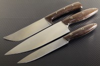 Набор кухонных ножей из niolox тройка 3