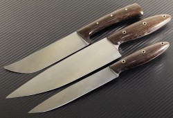 Набор кухонных ножей из niolox тройка 3
