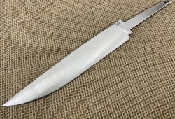 Клинок ножа из углеродистой марки Bohler K990 - 35