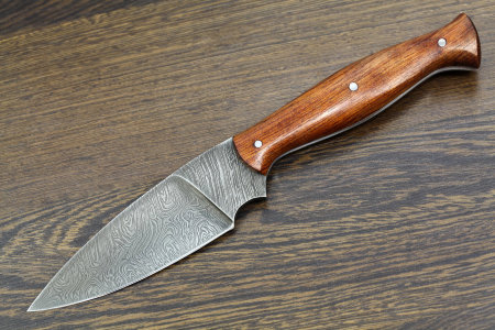Нож из дамасской стали ц-м-3