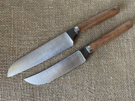 Набор кухонных ножей из стали AUS-8