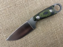Нож IZULA ручной работы - сталь AUS-10