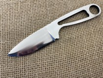 Клинок для ножа спуски линза конвекс 115