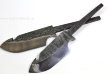 Клинок для ножа сталь 9ХС 0010 - Клинок для охотничьего ножа