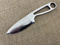 Клинок для ножа спуски линза конвекс 116