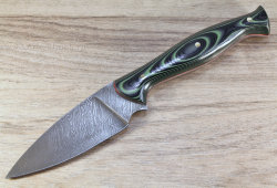 Нож из дамасской стали ц-м-6