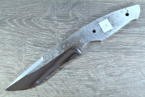 Клинок для ножа из кованой стали Bohler K990 - 26