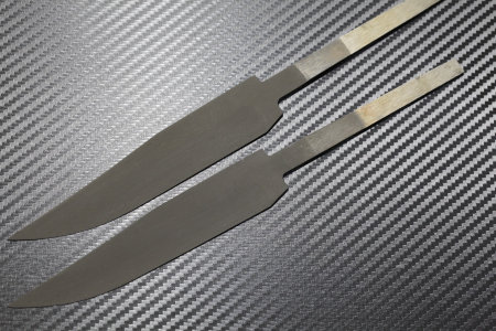 Клинок ножа из быстрореза s390 - 18