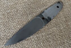 Клинок для ножа D2 сталь - 37