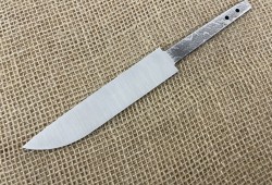 Клинок ножа кованый у10а сталь makiri 827