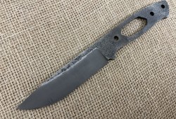 Клинок для ножа h12mf сталь - 309