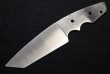 Клинок для ножа из кованой легированной стали, марки х12мф 1011 - Клинок для ножа из кованой легированной стали, марки х12мф 1011