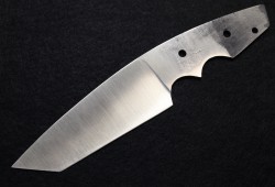 Клинок для ножа из кованой легированной стали, марки х12мф 1011