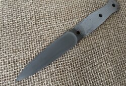 Клинок для ножа D2 сталь - 224