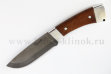 Разделочный булатный нож 102 - фото булатных ножей с зонной закалкой