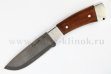 Разделочный булатный нож 102 - булатный нож с зонной закалкой