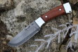 Разделочный булатный нож 102 - фото булатного ножа