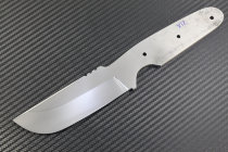 Клинок для ножа из кованой легированной стали, марки х12мф 114