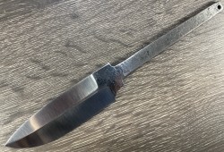 Клинок для ножа из стали PGK 45