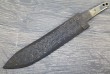 Клинок для ножа из ламинатной дамасской стали 61 - Клинок для ножа из ламинатной дамасской стали 61