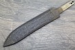 Клинок для ножа из ламинатной дамасской стали 61 - Клинок для ножа из ламинатной дамасской стали 61