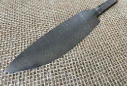 Якутский клинок ножа 3