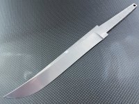 Клинок ножа кованая у10а сталь 4