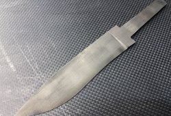 Клинок ножа из кованой стали у10 - 1