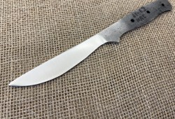 Клинок ножа из стали AUS-10   35