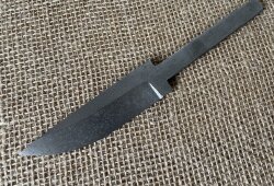 Клинок для ножа из алмазной стали хв5 - 1