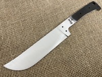 Клинок кухонного Узбекского ножа Пчак