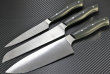 Набор кухонных ножей 3 - нержавеющая 95х18 сталь - Набор кухонных ножей 3 - нержавеющая 95х18 сталь