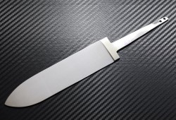 Клинок охотничьего ножа из стали 95х18 - 1,1