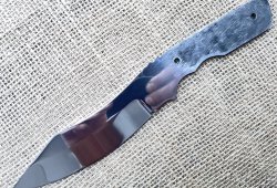 Клинок для ножа из стали PGK 53