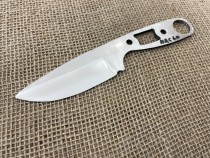 Клинок ножа из стали AUS-10   46