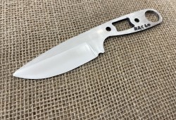 Клинок ножа из стали AUS-10   46